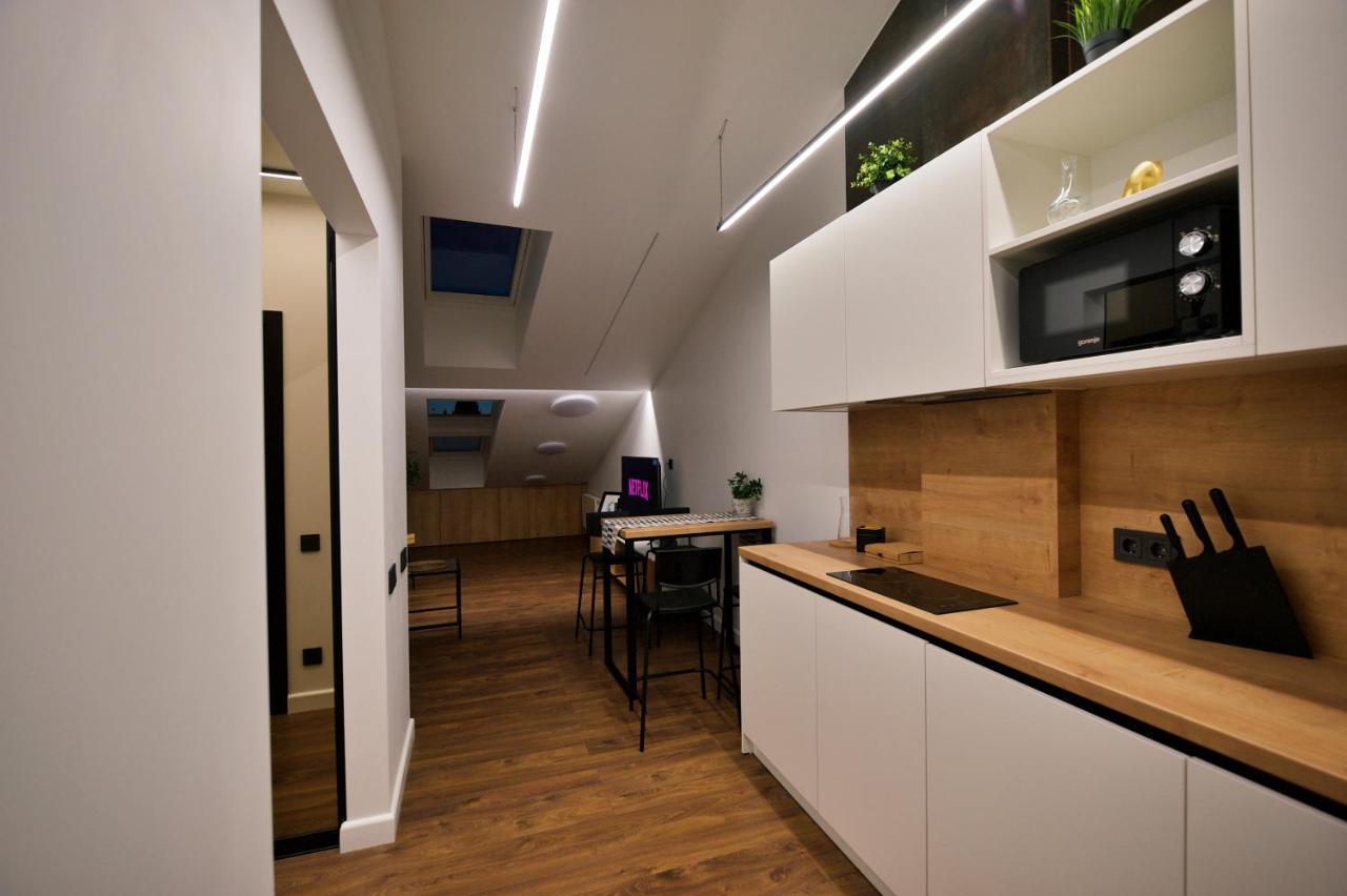 Last Floor Two Level Apartment With Fantastic View 리가 외부 사진
