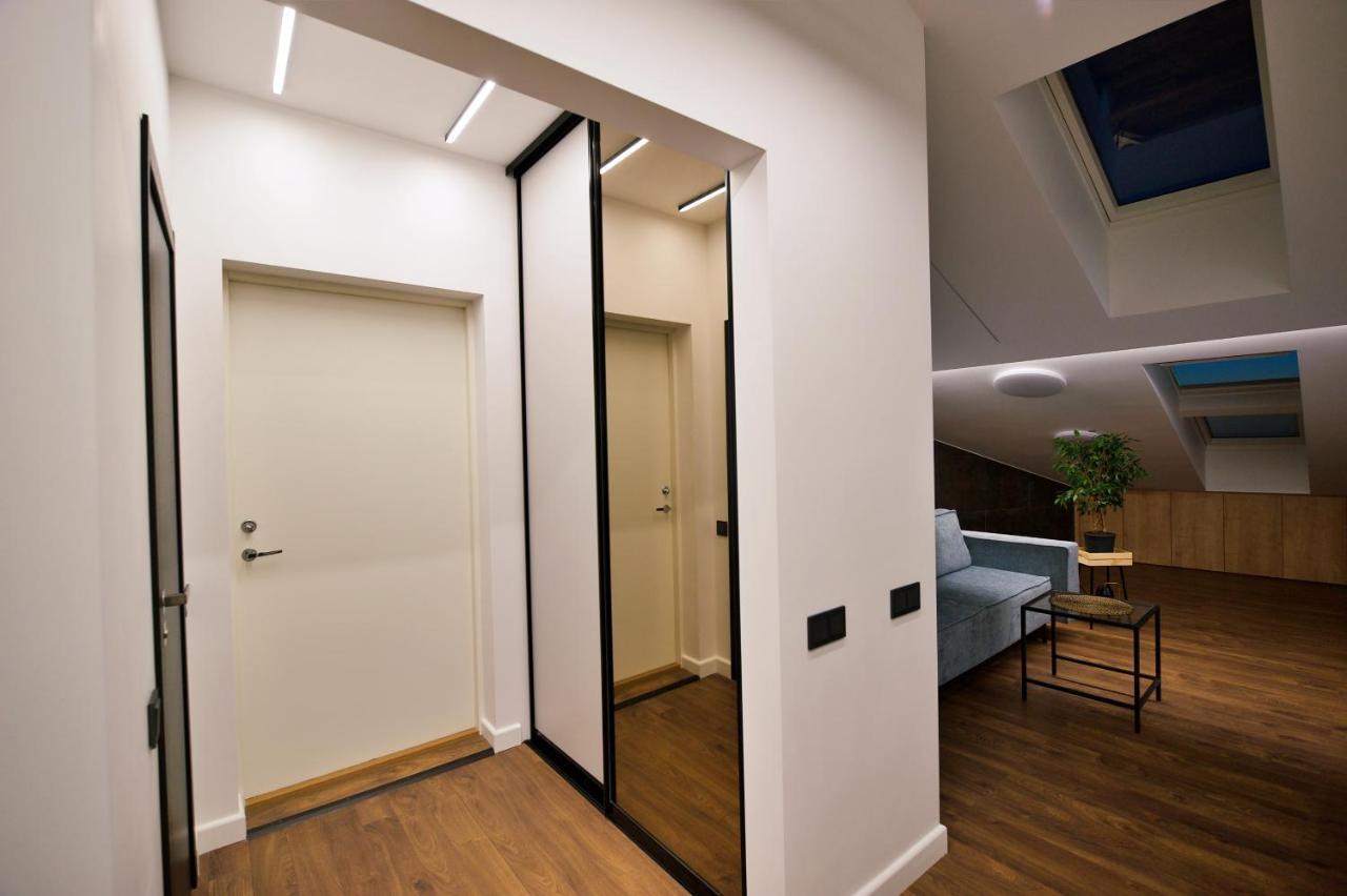 Last Floor Two Level Apartment With Fantastic View 리가 외부 사진