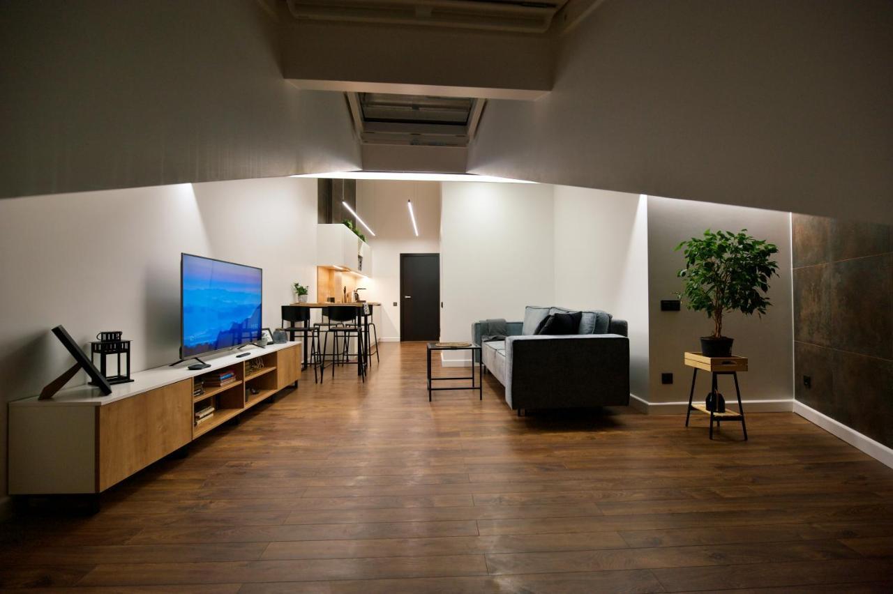 Last Floor Two Level Apartment With Fantastic View 리가 외부 사진