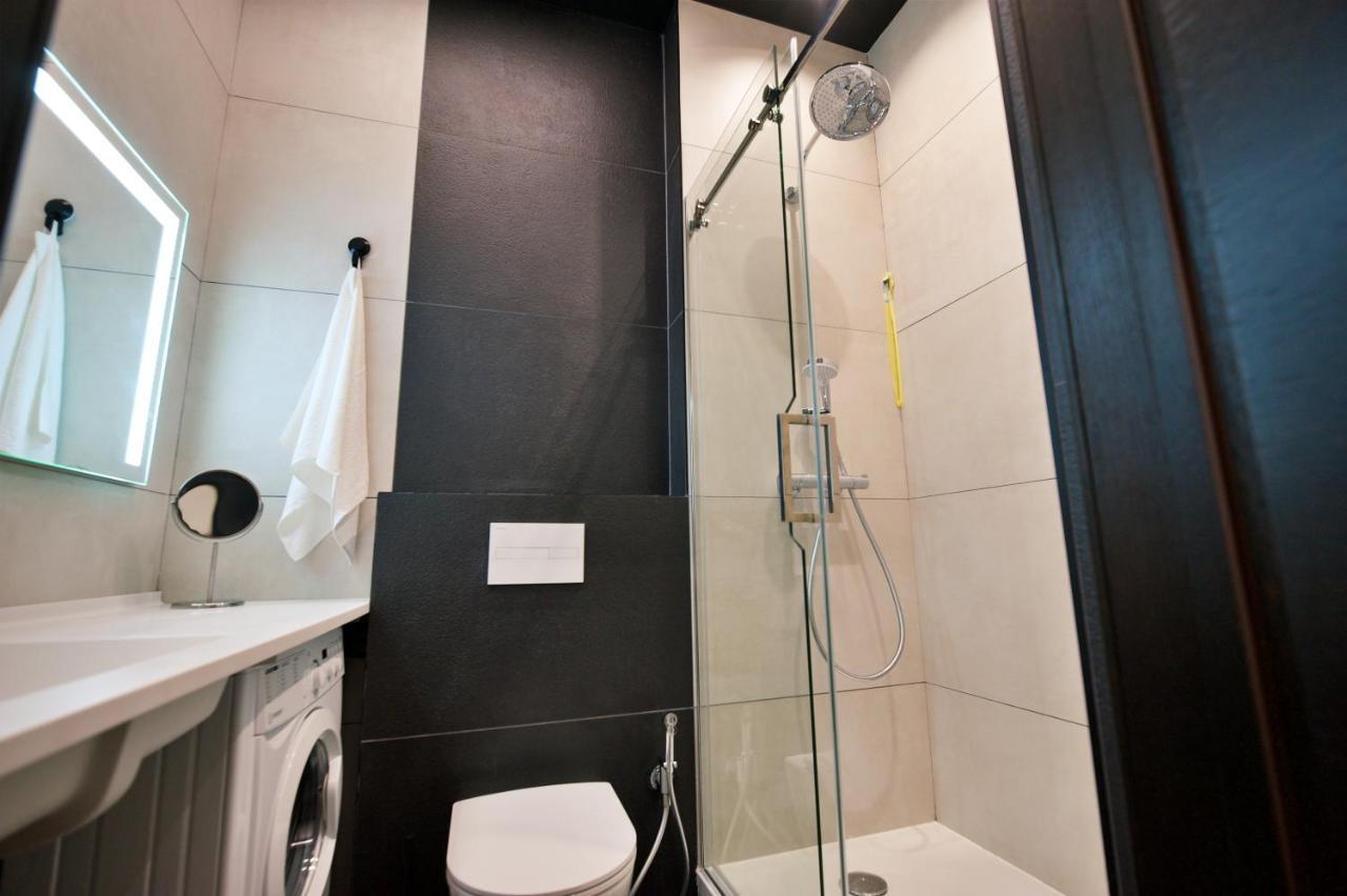 Last Floor Two Level Apartment With Fantastic View 리가 외부 사진