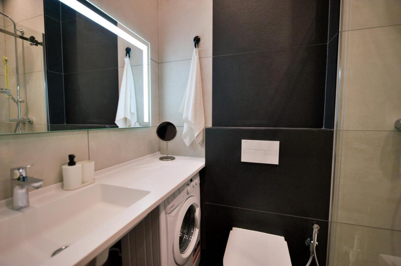 Last Floor Two Level Apartment With Fantastic View 리가 외부 사진