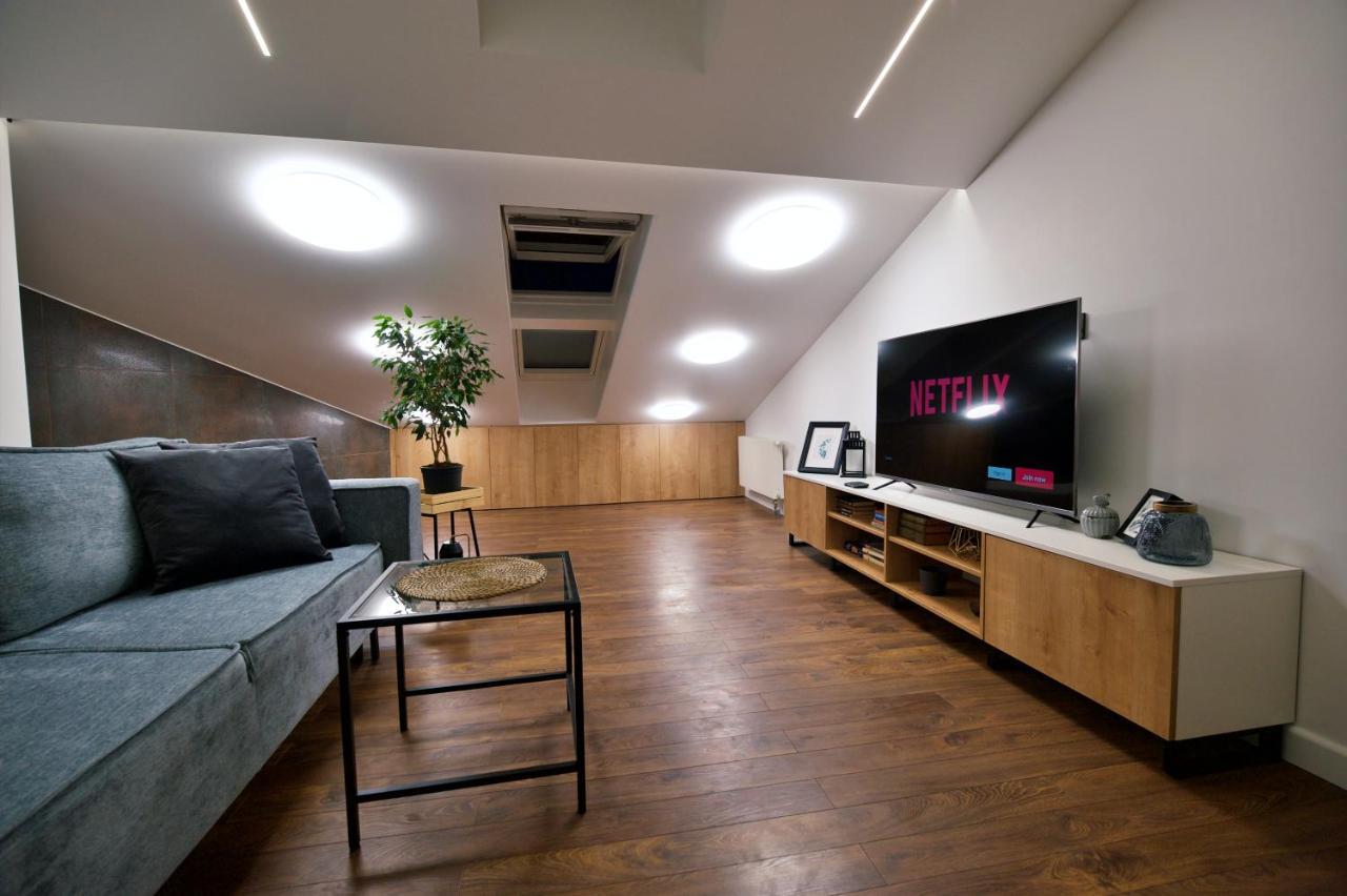 Last Floor Two Level Apartment With Fantastic View 리가 외부 사진