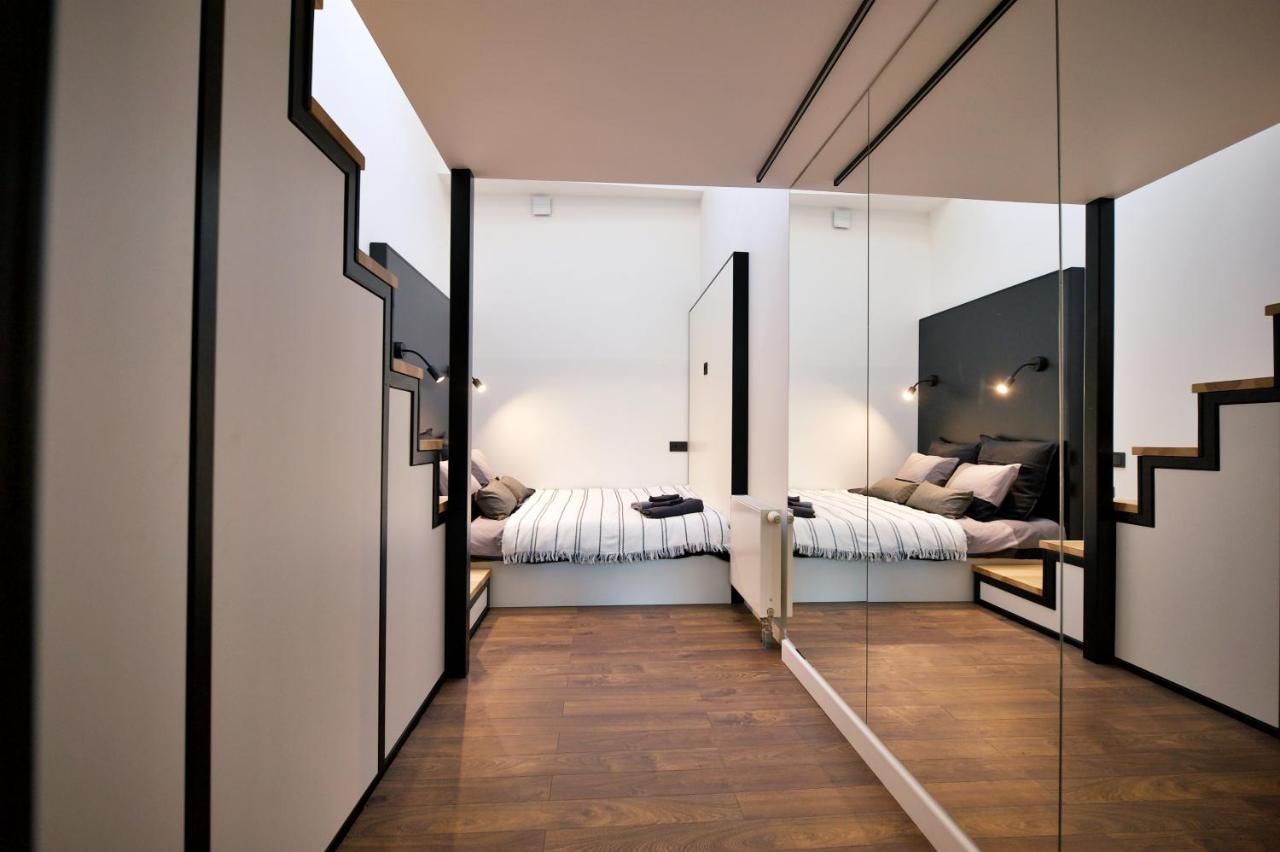 Last Floor Two Level Apartment With Fantastic View 리가 외부 사진
