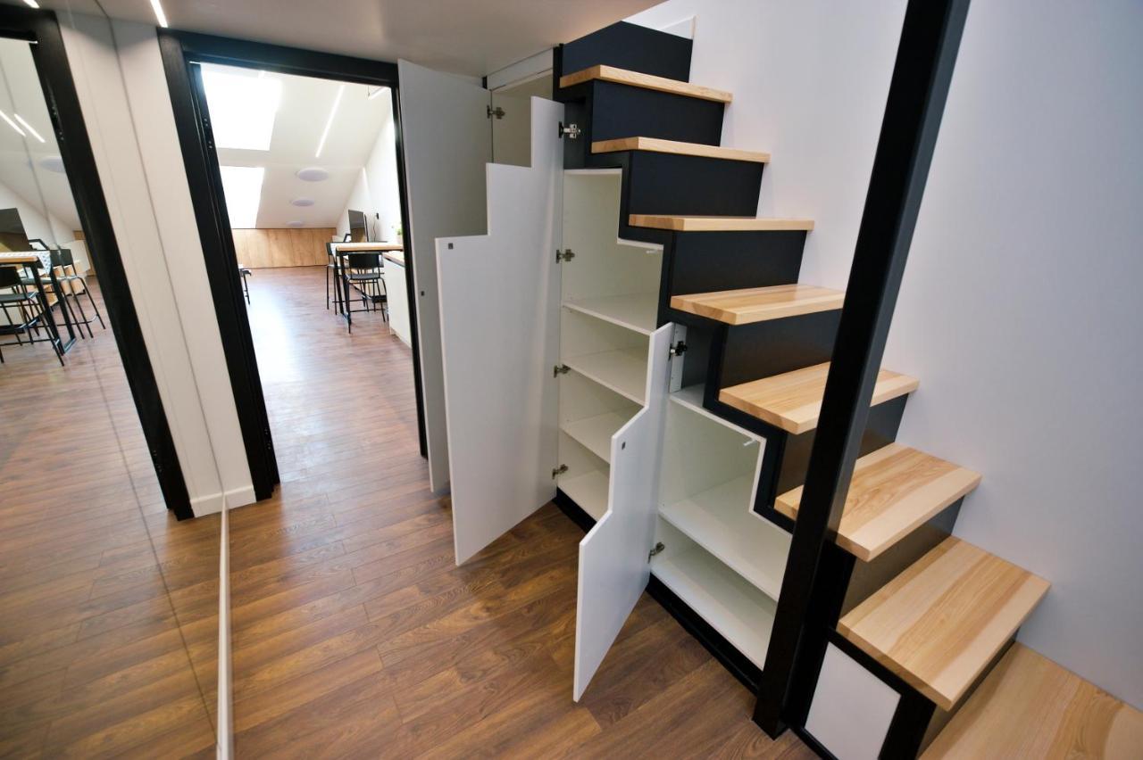 Last Floor Two Level Apartment With Fantastic View 리가 외부 사진