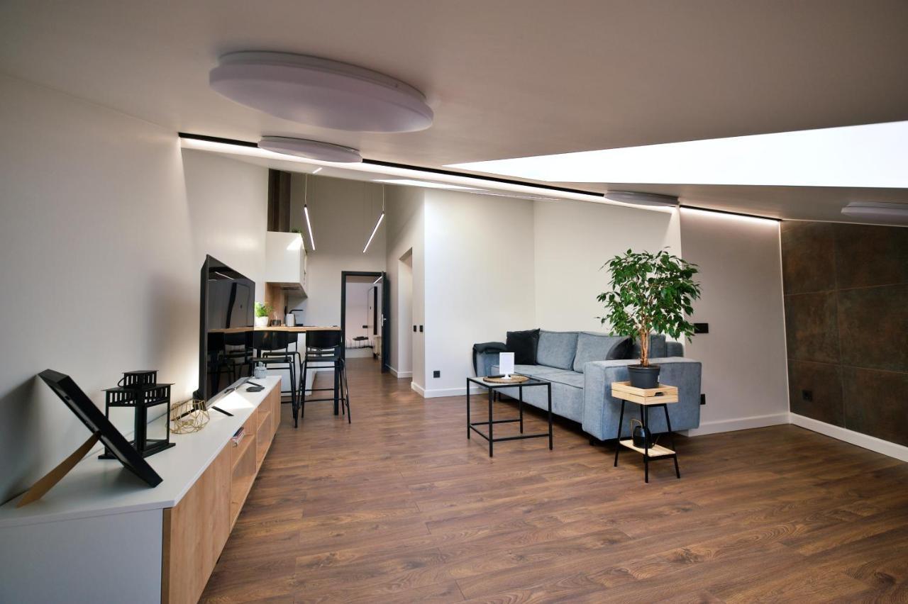 Last Floor Two Level Apartment With Fantastic View 리가 외부 사진